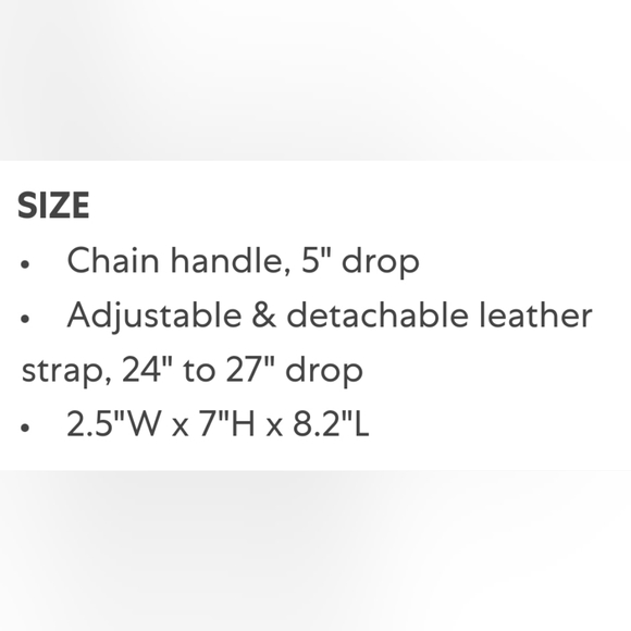 Jill & Ally NWT Red Faux Leather with Gold Chain Hardware Saddle Bag Crossbody - Picture 6 of 6